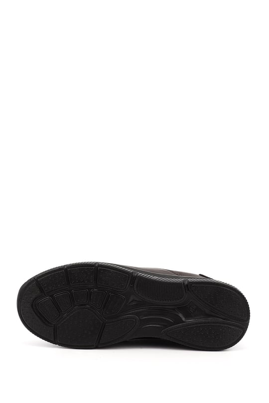 Men's Dark Brown Genuine Leather Comfort Shoes