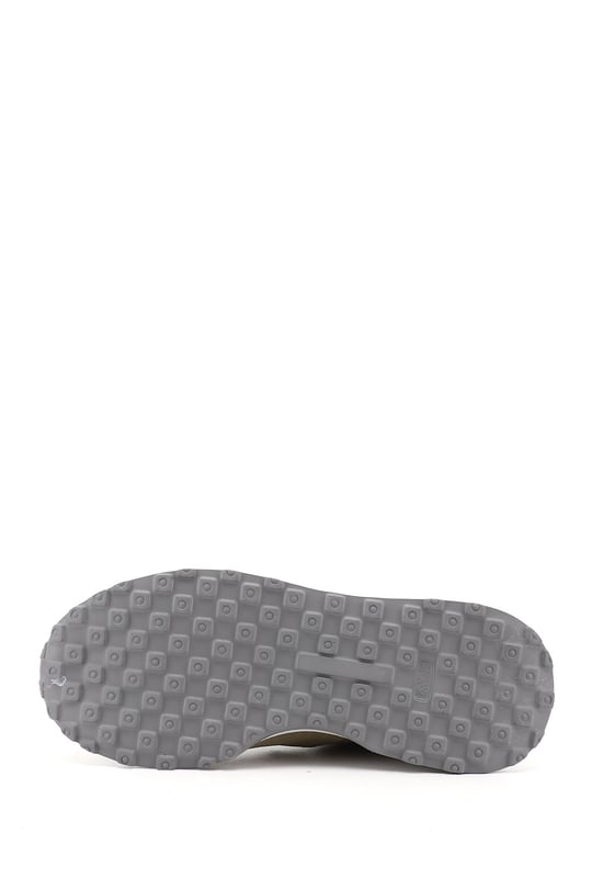 Erkek Kum Nubuk Bağcıklı Hakiki Deri Comfort Sneaker
