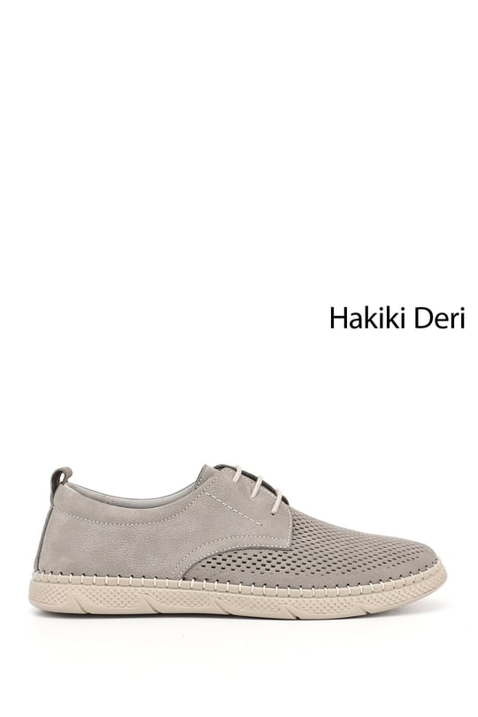 Gön Genuine Leather Men's Casual Shoes 01629