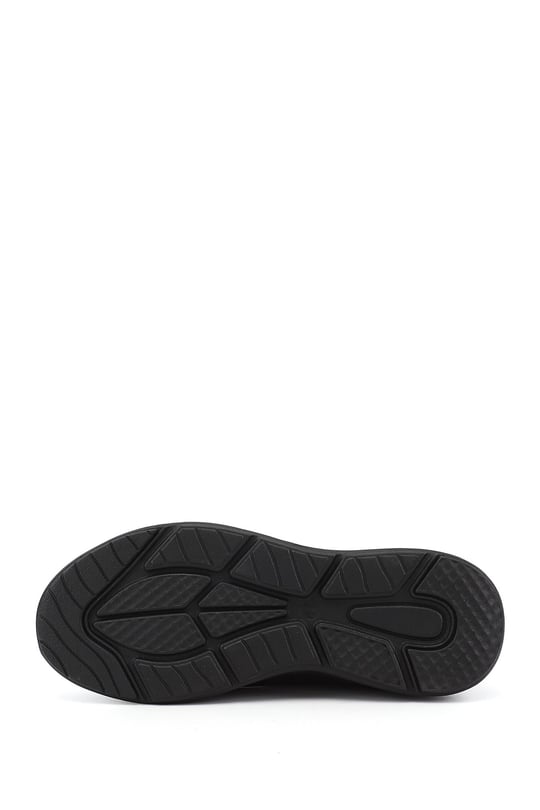 Erkek Kum Nubuk Bağcıklı Hakiki Deri Sneaker