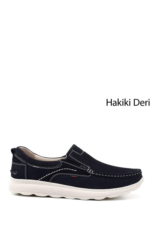 Erkek Laci Nubuk Hakiki Deri Comfort Ayakkabı