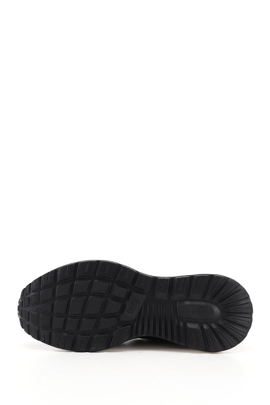 Erkek Lacivert Antik Bağcıklı Hakiki Deri Comfort Sneaker