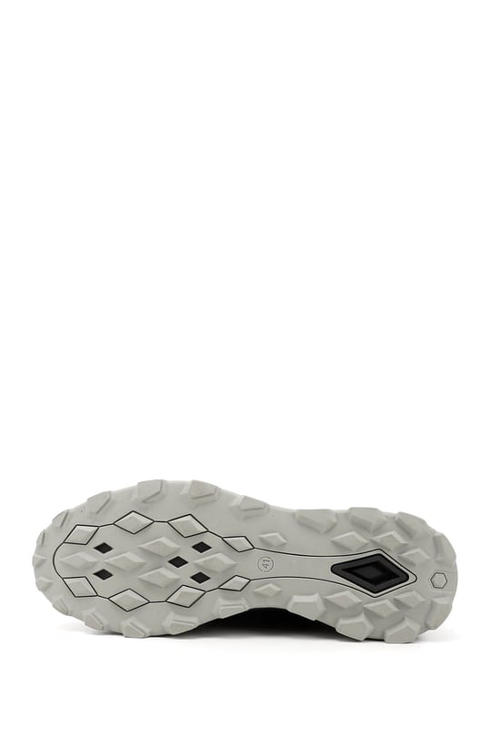Erkek Lacivert Antik Bağcıklı Hakiki Deri Comfort Sneaker