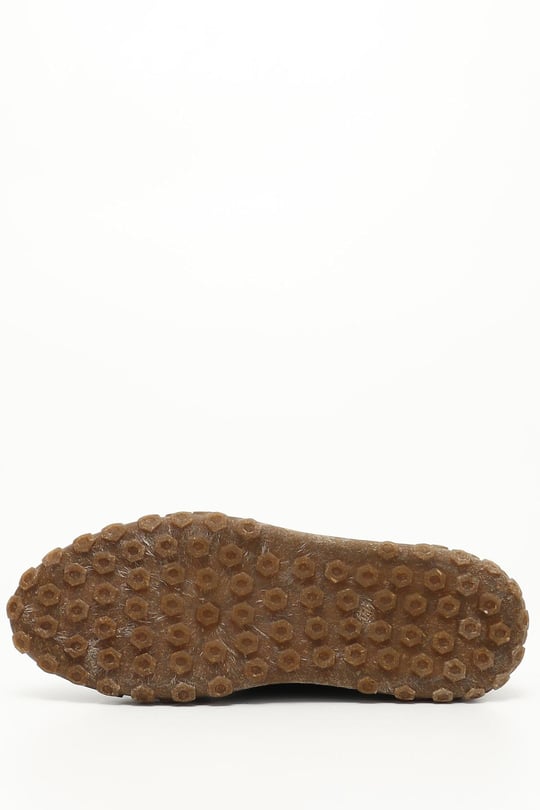 Erkek Lacivert Antik Bağcıklı Hakiki Deri Comfort Sneaker