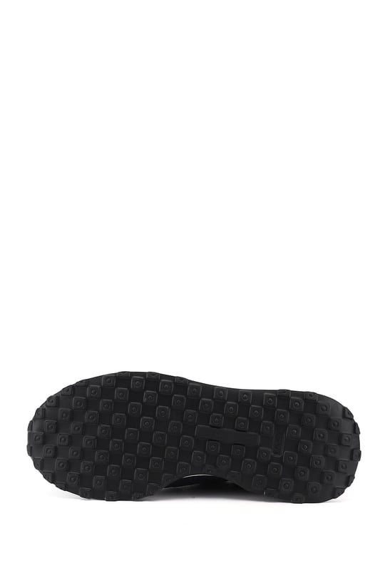 Erkek Lacivert Antik Bağcıklı Hakiki Deri Comfort Sneaker