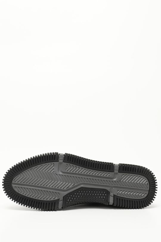 Erkek Lacivert Antik Bağcıklı Hakiki Deri Comfort Sneaker