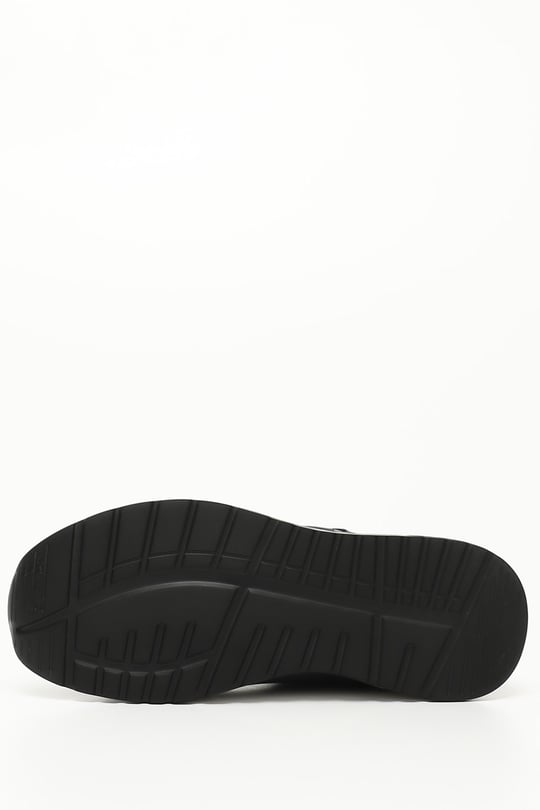Erkek Lacivert Floter Bağcıklı Hakiki Deri Comfort Sneaker