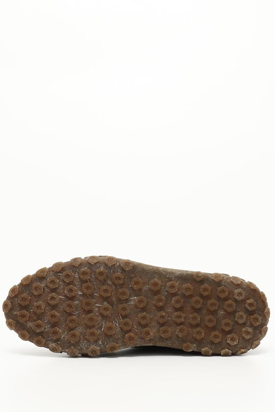 Erkek Siyah Bağcıklı Hakiki Deri Comfort Sneaker