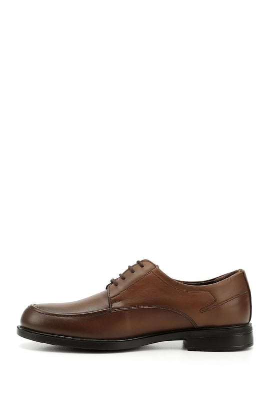 Men's Tan Antique Laced Genuine Leather Classic Shoes