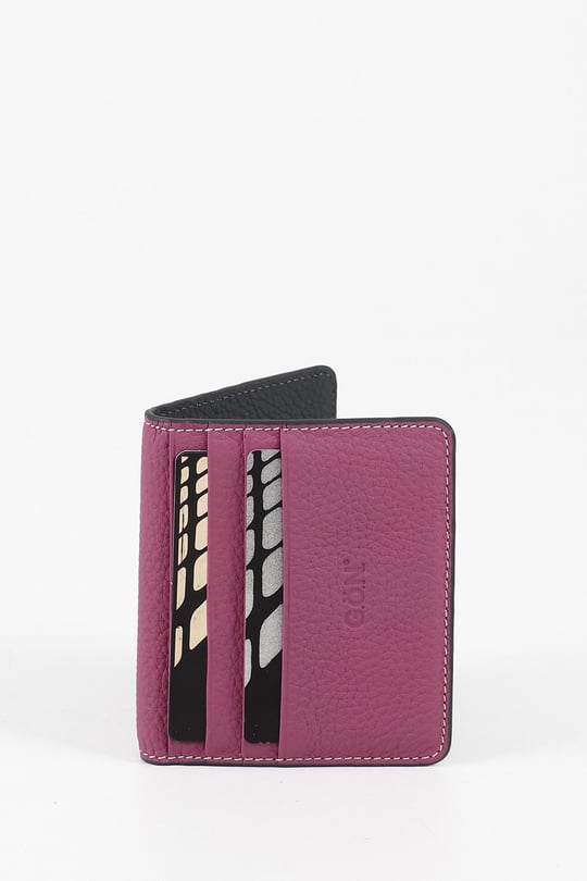 Gon Genuine Leather Unisex Card Holder  06512