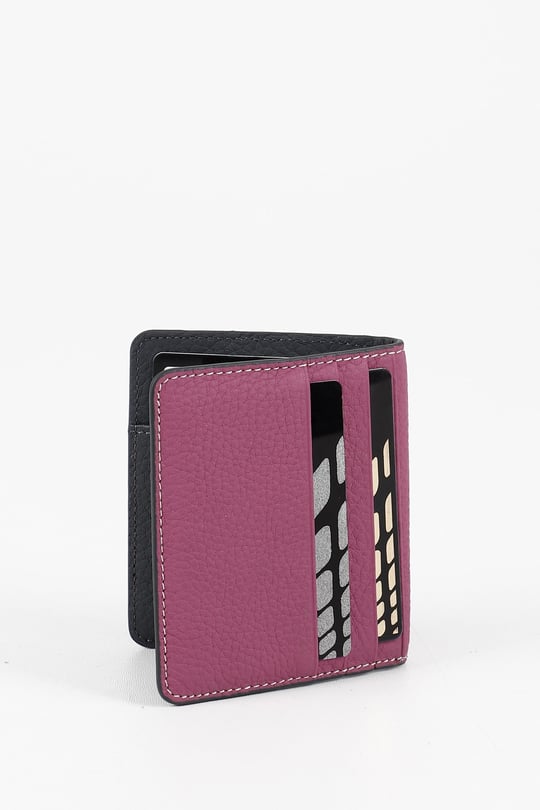 Gon Genuine Leather Unisex Card Holder  06512