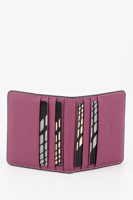 Gon Genuine Leather Unisex Card Holder  06512