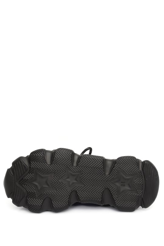 Gön Bağcıklı Spor Kadın Sneaker 34255