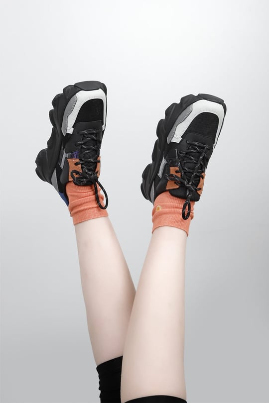 Gön Bağcıklı Spor Kadın Sneaker 34255