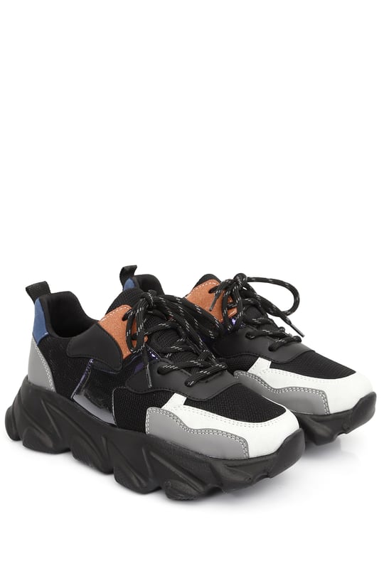 Gön Bağcıklı Spor Kadın Sneaker 34255