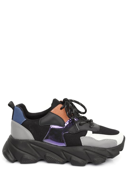 Gön Bağcıklı Spor Kadın Sneaker 34255