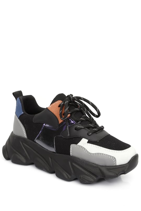 Gön Bağcıklı Spor Kadın Sneaker 34255