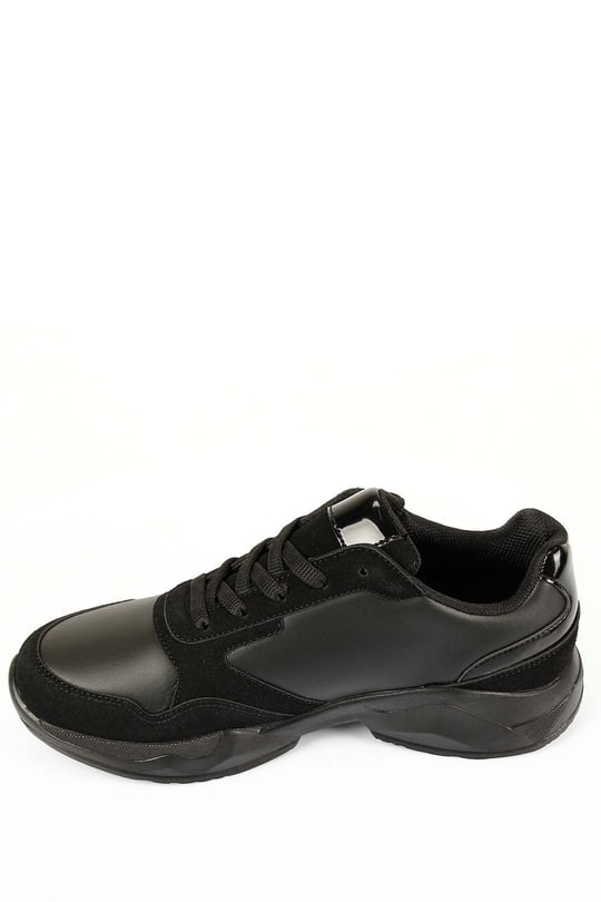 Gön Bağcıklı Spor Kadın Sneaker 34715