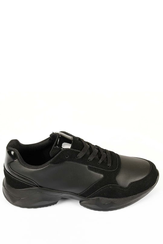 Gön Bağcıklı Spor Kadın Sneaker 34715