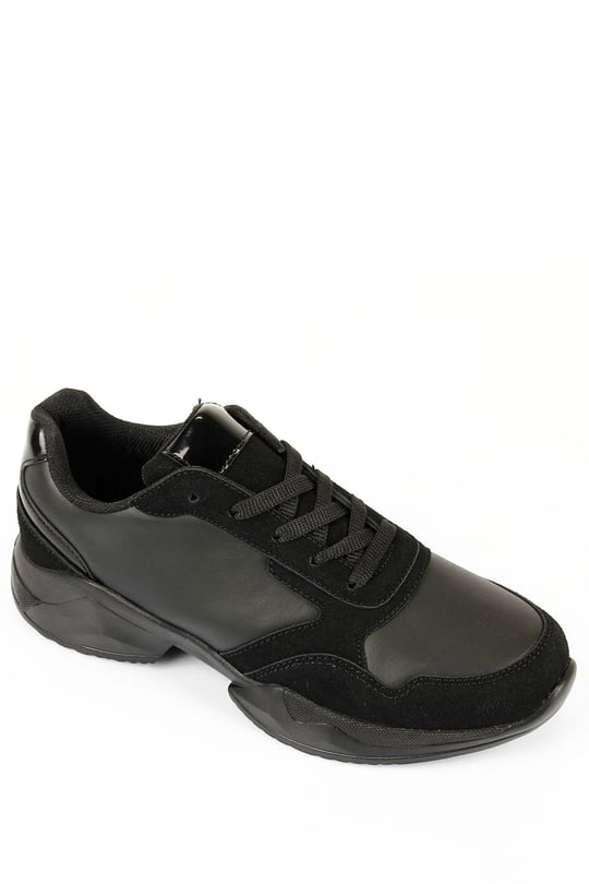 Gön Bağcıklı Spor Kadın Sneaker 34715