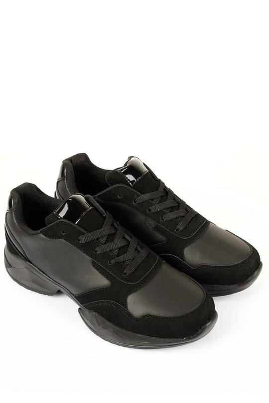 Gön Bağcıklı Spor Kadın Sneaker 34715