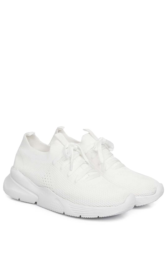 Gön Bağcıklı Spor Kadın Triko Sneaker 34450