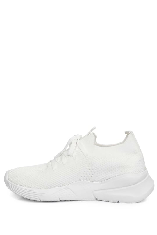 Gön Bağcıklı Spor Kadın Triko Sneaker 34450
