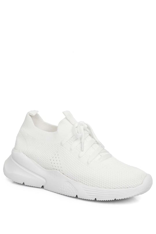 Gön Bağcıklı Spor Kadın Triko Sneaker 34450
