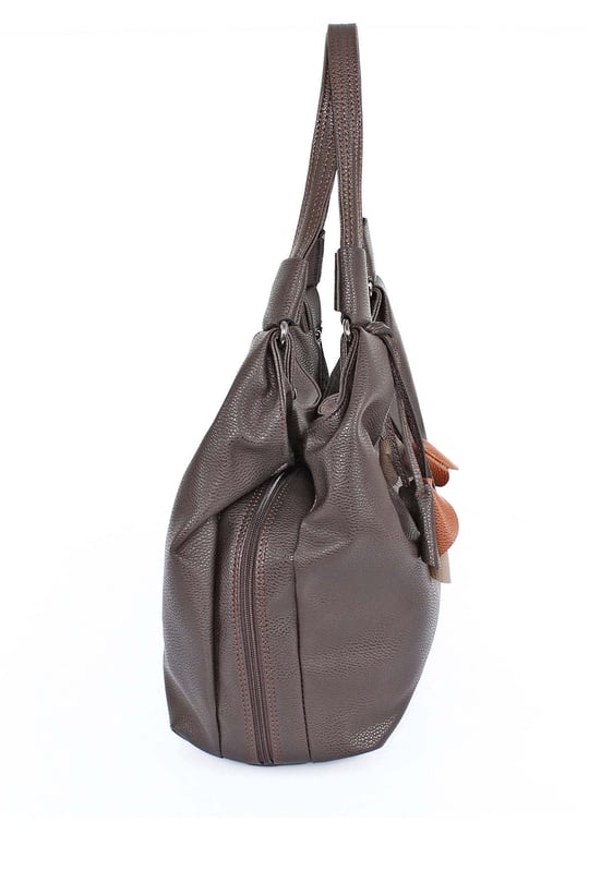 Gön Women's Flower Accessory Shoulder Bag B3175