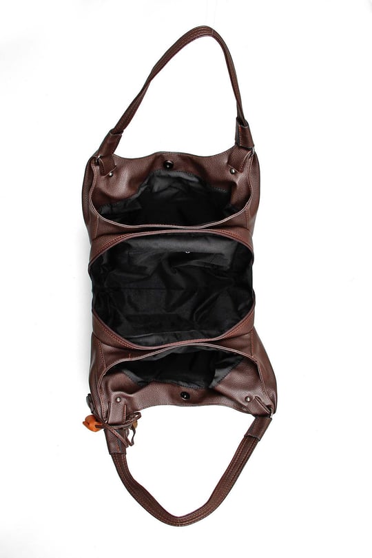 Gön Women's Flower Accessory Shoulder Bag B3175