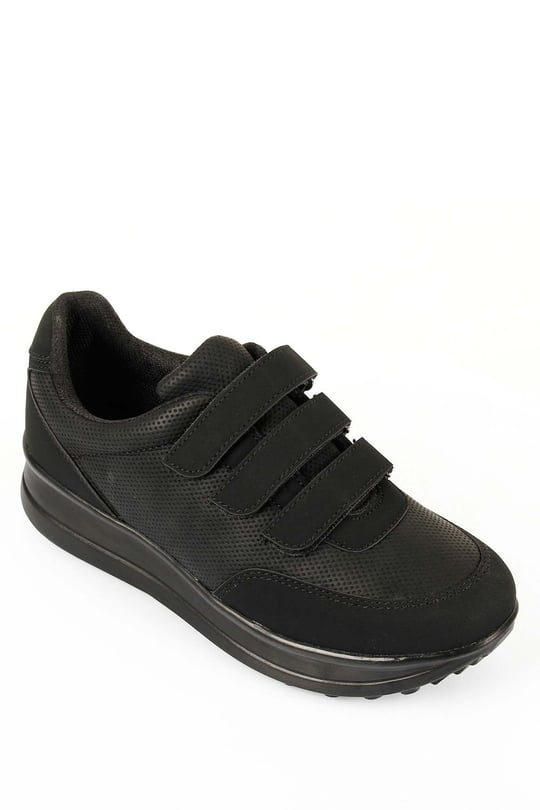 Gön Cırtlı Spor Kadın Sneaker 34716