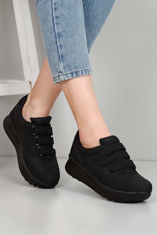 Gön Cırtlı Spor Kadın Sneaker 34716