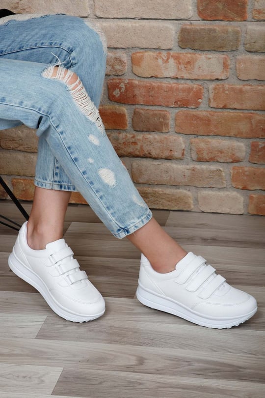 Gön Cırtlı Spor Kadın Sneaker 34716