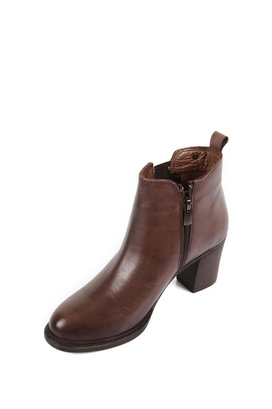 Gon Leather  Women's Boots  50416