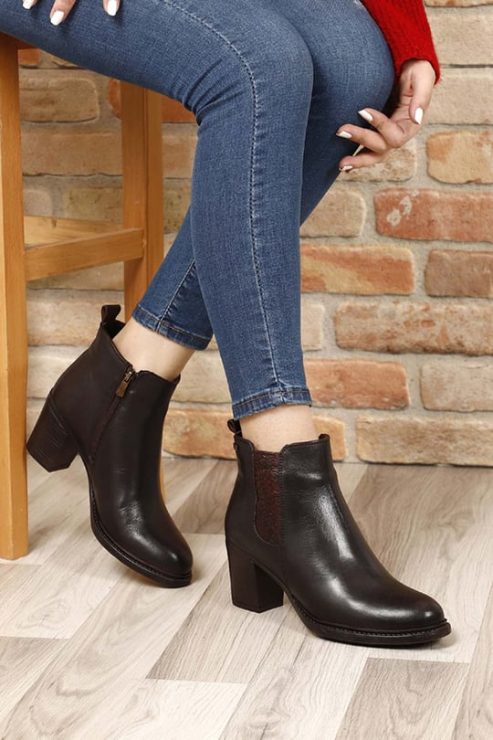 Gön Deri Kadın Bot 51416