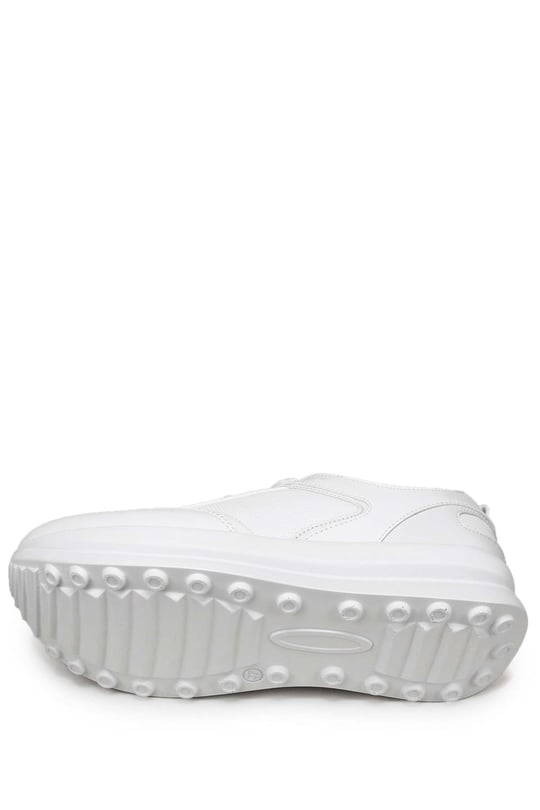 Gön Dolgu Taban Bağcıklı Spor Kadın Sneaker 34718