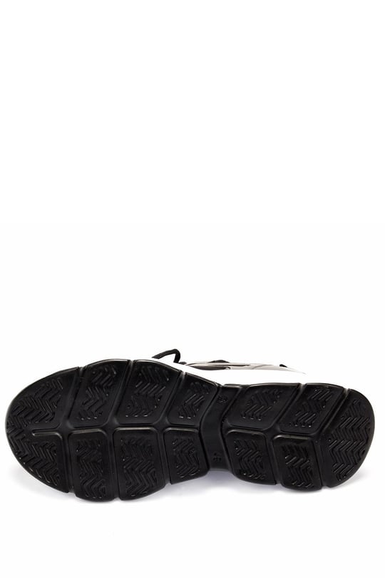 Gön Dolgu Taban Bağcıklı Spor Kadın Sneaker 35850