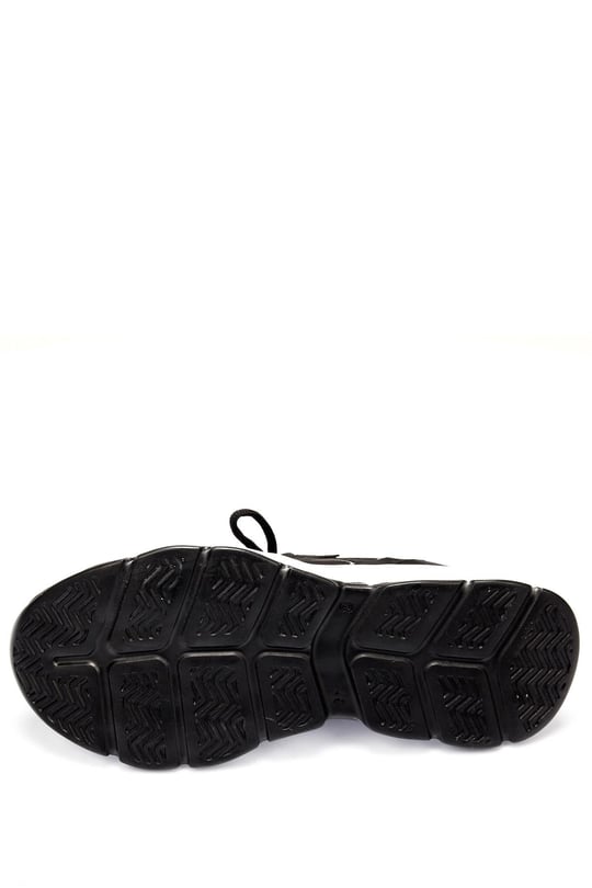 Gön Dolgu Taban Bağcıklı Spor Kadın Sneaker 35850