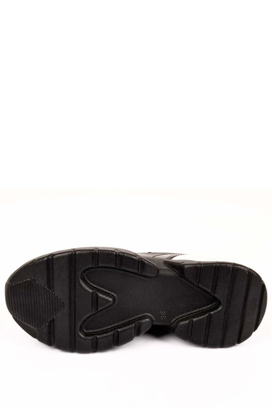 Gön Dolgu Taban Bağcıklı Spor Kadın Sneaker 37116