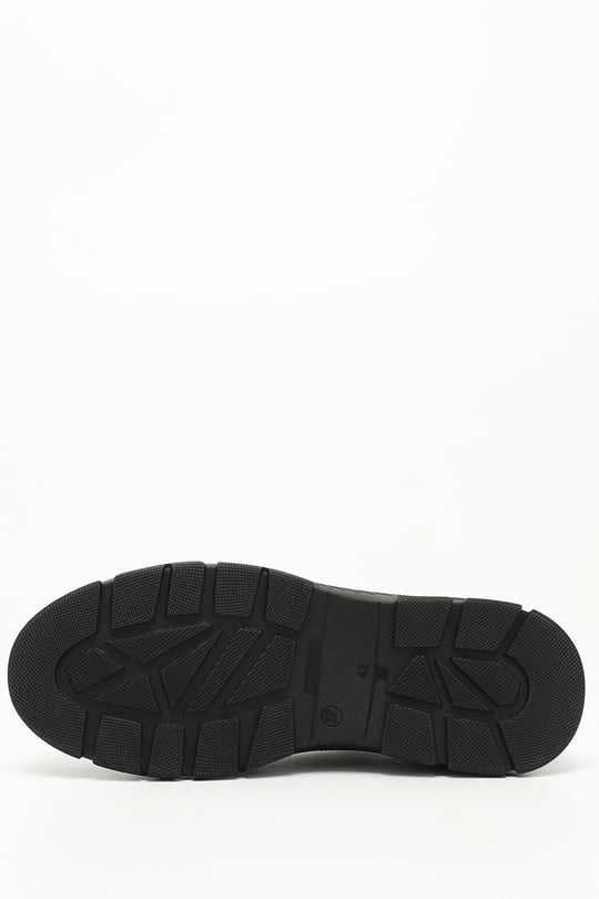 Gön Hakiki Deri Bağcıklı Erkek Günlük Sneaker  01963