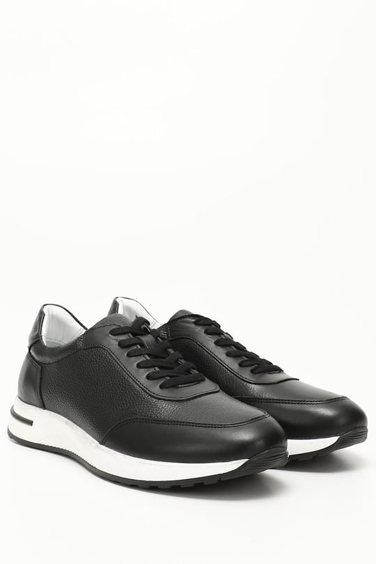 Gön Hakiki Deri Bağcıklı Erkek Günlük Sneaker 01024