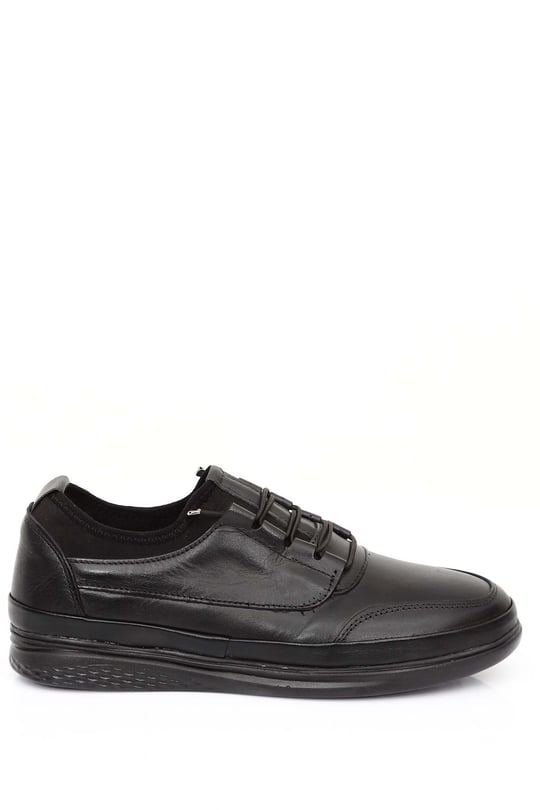 Gön  Genuine  leather lace-up daily Men   sneaker 01062