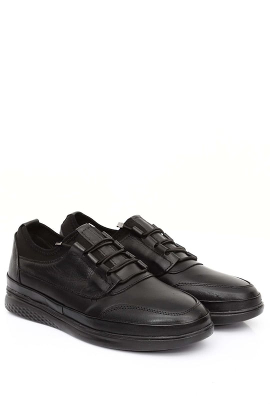 Gön  Genuine  leather lace-up daily Men   sneaker 01062