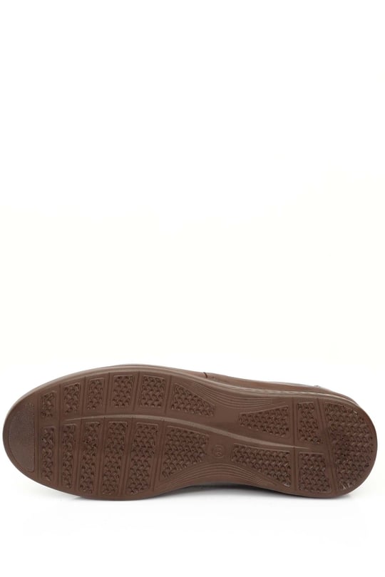 Gön Hakiki Deri Bağcıklı Günlük Erkek Sneaker 01062