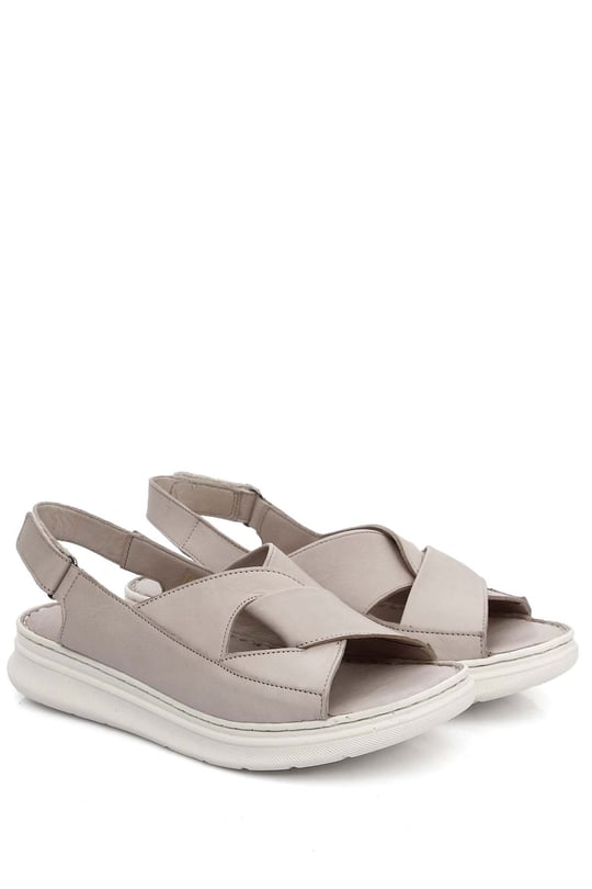 Gön Genuine Leather Sandals 45490