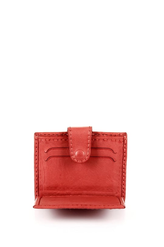 GÖN Genuine Leather Handcrafted Women's And Men's Card Holder 94031