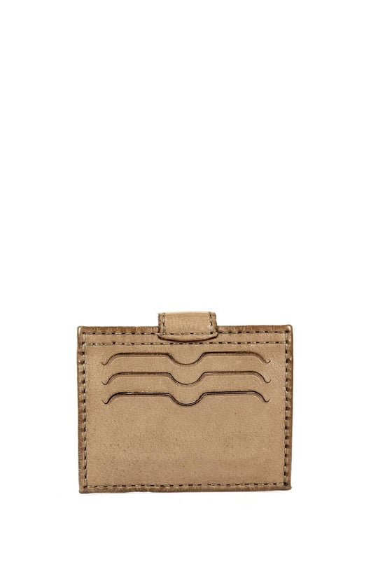 GÖN Genuine Leather Handcrafted Women's And Men's Card Holder 94031