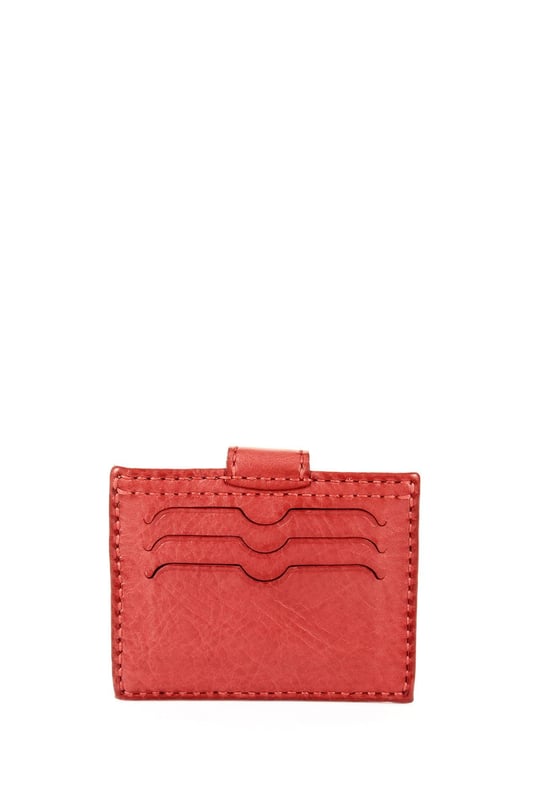GÖN Genuine Leather Handcrafted Women's And Men's Card Holder 94031