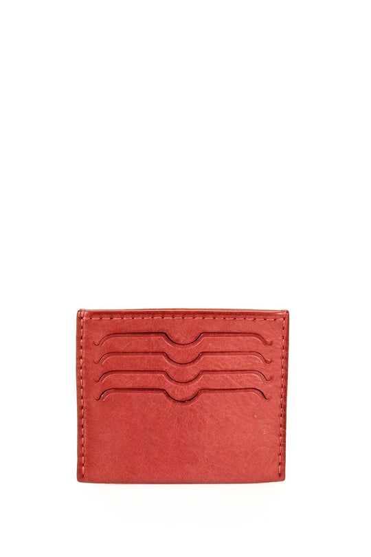 GÖN Genuine Leather Handcrafted Women's And Men's Card Holder 94015