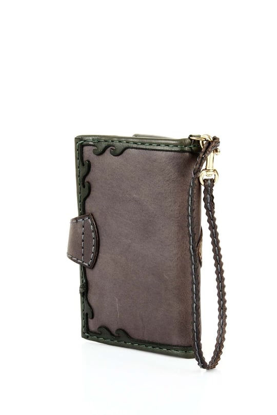 Gon Genuine Leather Handwork Women's Wallet  94025